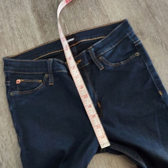 Hudson Nico Midrise Ankle Super Skinny Jeans Size 27 - Picture 10 of 10